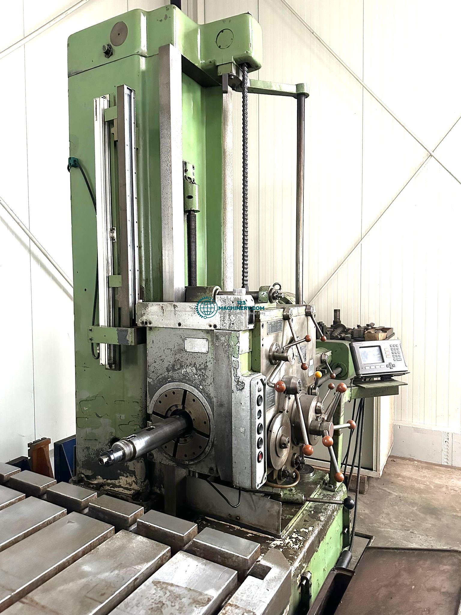 Scharmann - WB 80 / Heidenhain Digitalanzeige